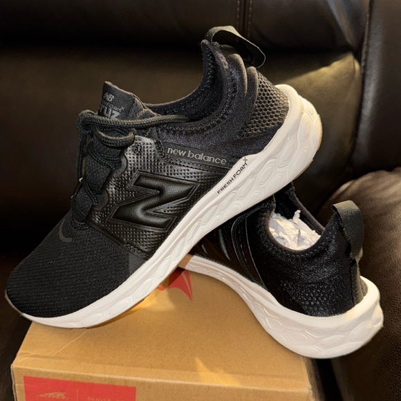 New Balance Shoes - New Balance Unisex Fresh Foam X Cruz Black Running Shoes Sneakers M9 And W10.5